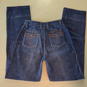 Vintage High Waisted Jeans